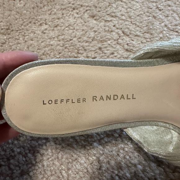 Loeffler Randall bow sandals - Picture 2 of 6